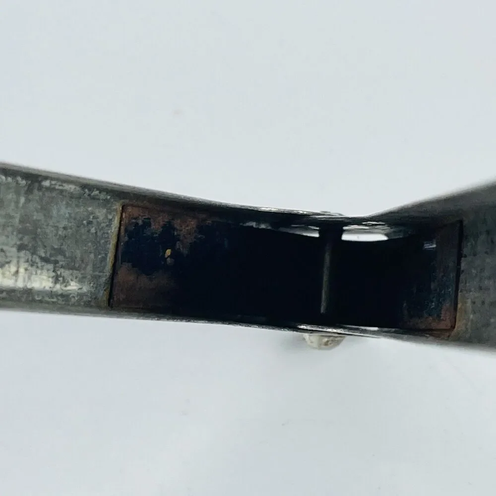 Vintage Empire Seed Co Temple Texas Advertising Kitchen Tongs Metal Collectible
